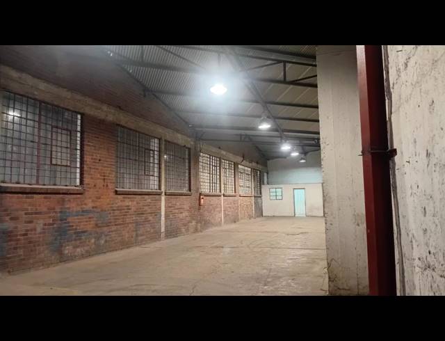 Industrial property to rent in HERIOTDALE